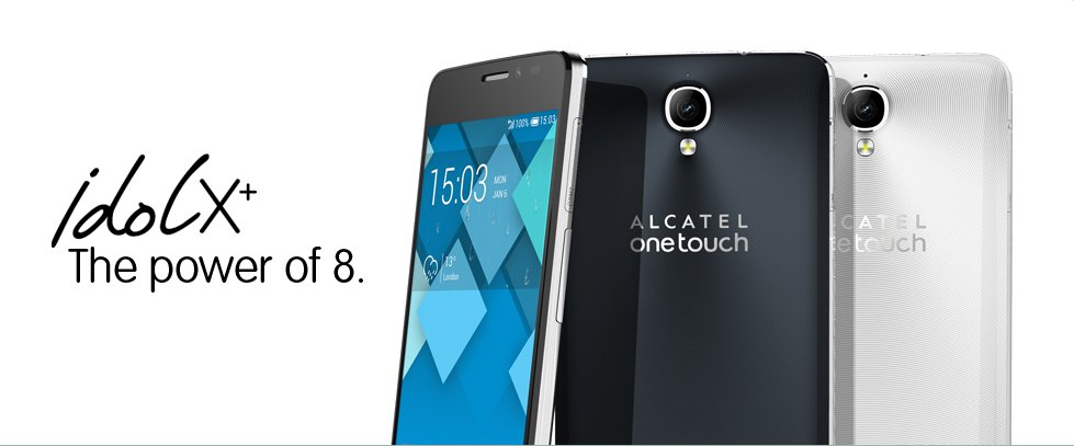 alcatel One Touch Idol X+