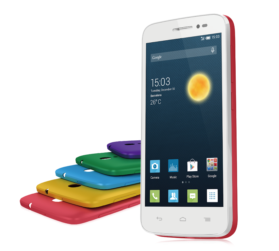 alcatel Pop 2 (4.5) Dual SIM