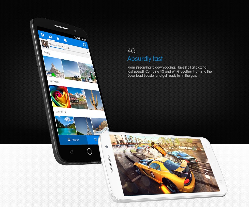 alcatel Pop 2 (5) Premium