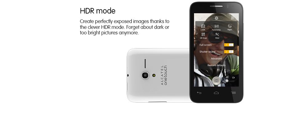 alcatel Pop D3