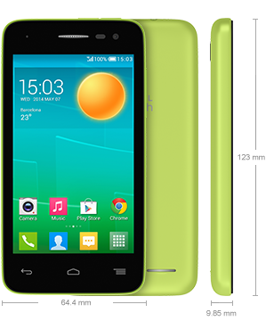 alcatel Pop S3