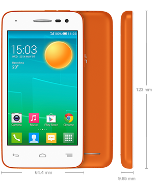 alcatel Pop S3