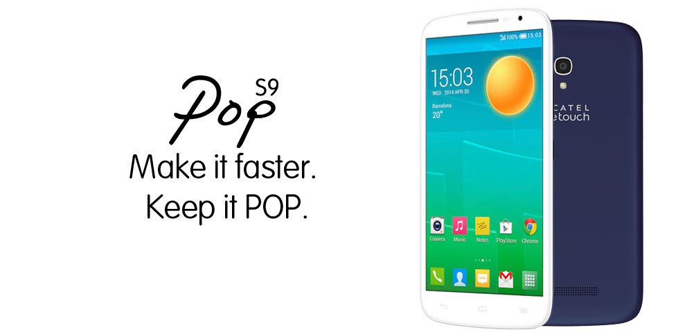 alcatel Pop S9