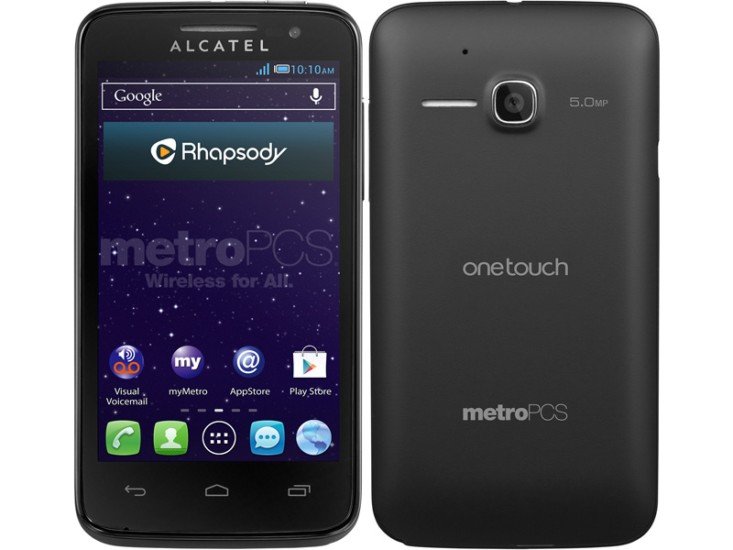 alcatel One Touch Evolve