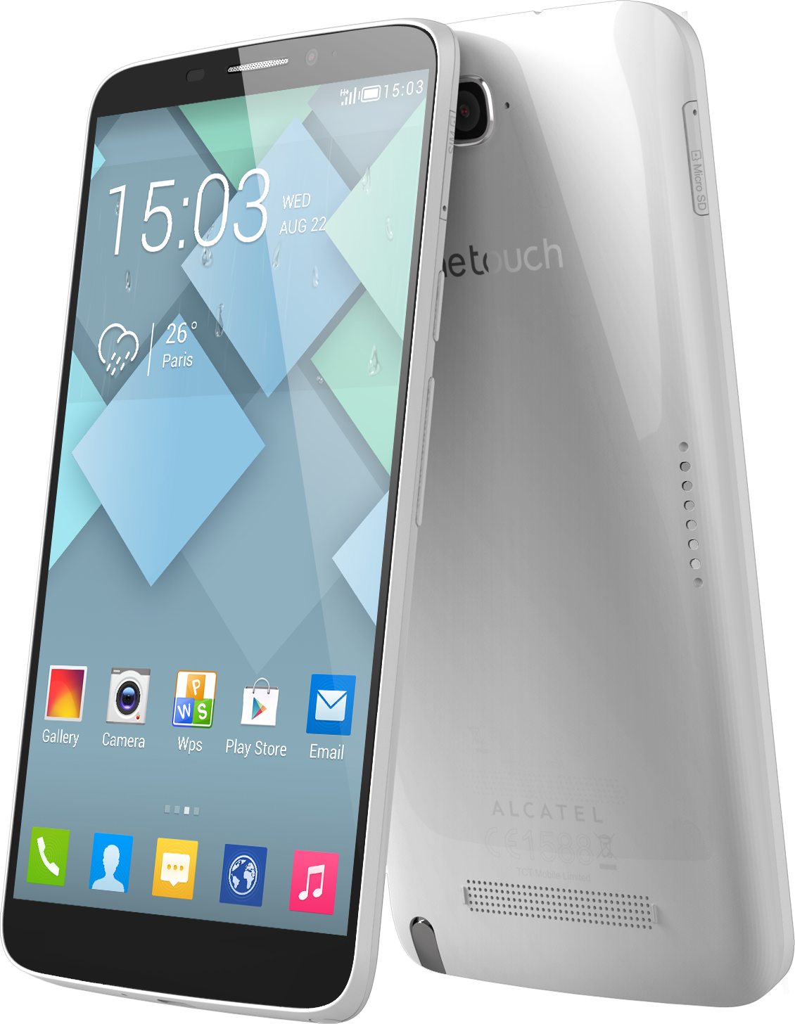 alcatel One Touch Hero