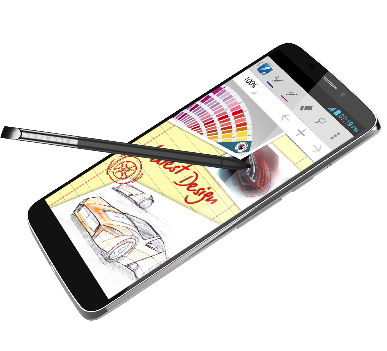 alcatel One Touch Hero