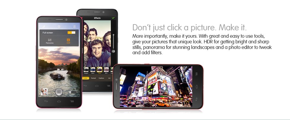 alcatel One Touch Idol S