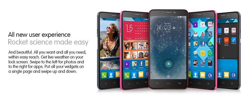 alcatel One Touch Idol S