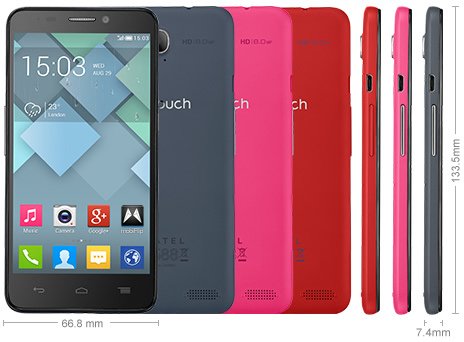 alcatel One Touch Idol S