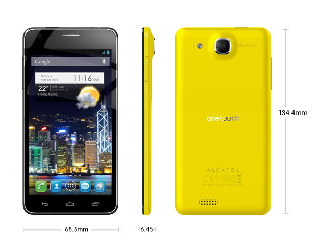 alcatel One Touch Idol Ultra