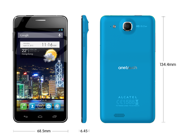 alcatel One Touch Idol Ultra