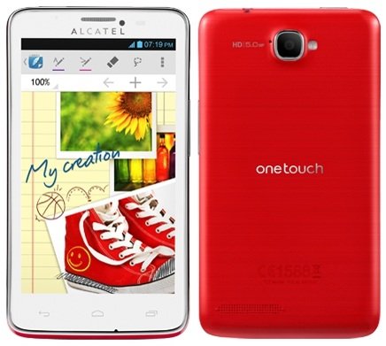 alcatel One Touch Scribe Easy