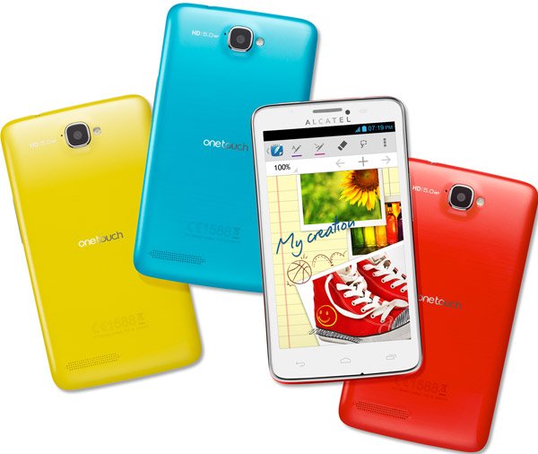 alcatel One Touch Scribe Easy