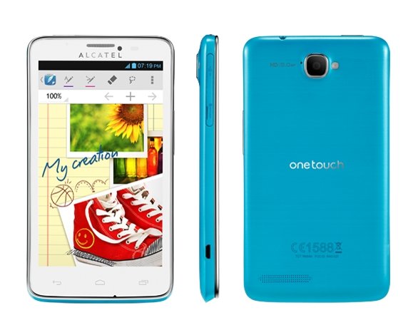 alcatel One Touch Scribe Easy