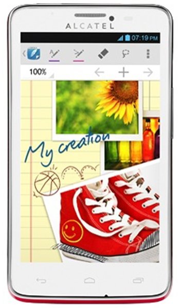 alcatel One Touch Scribe Easy