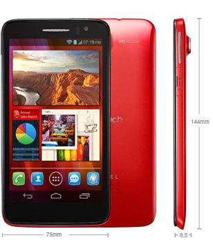 alcatel One Touch Scribe HD