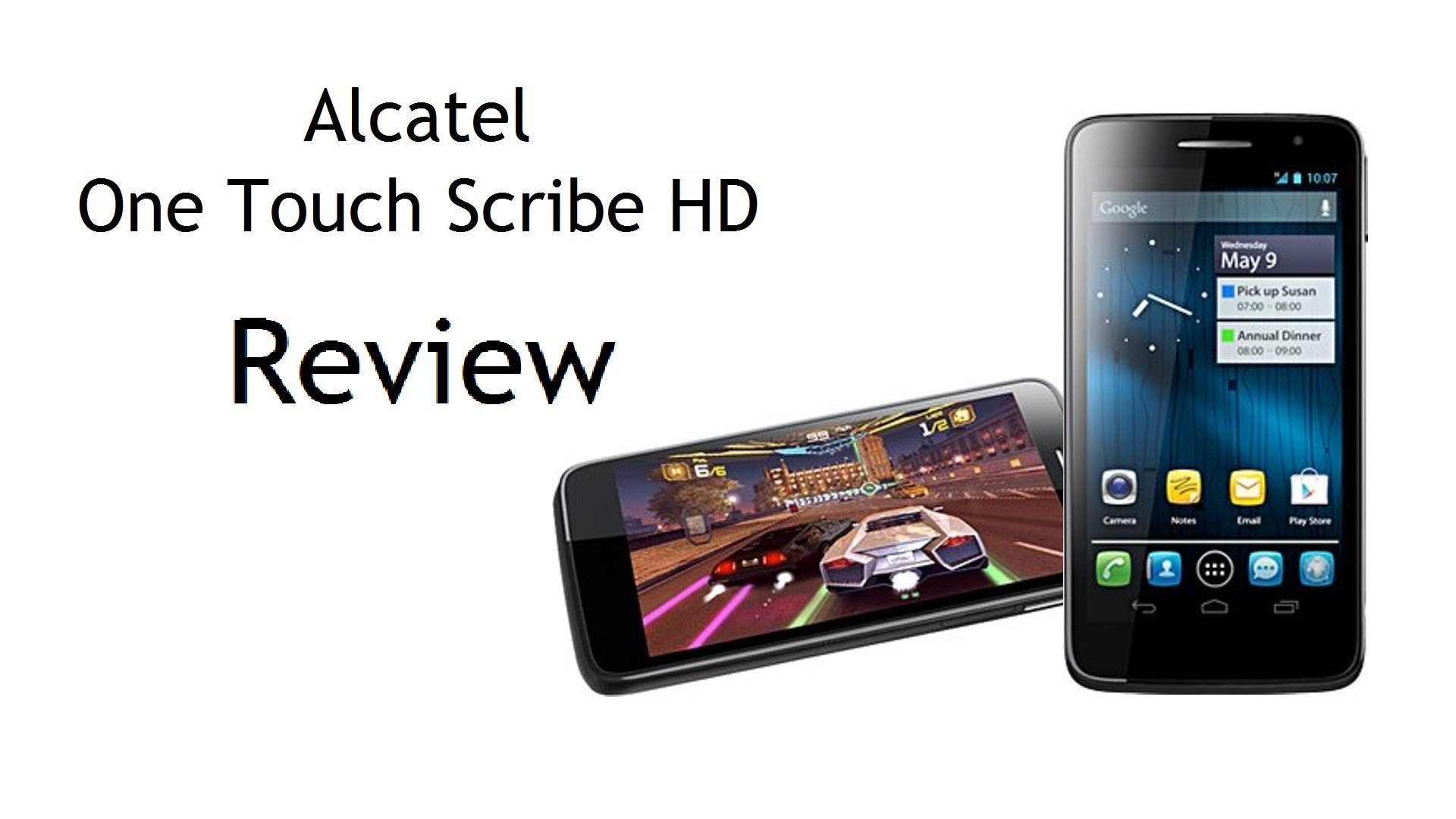 alcatel One Touch Scribe HD