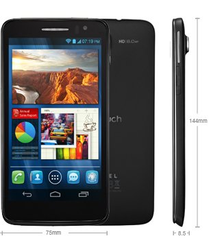 alcatel One Touch Scribe HD
