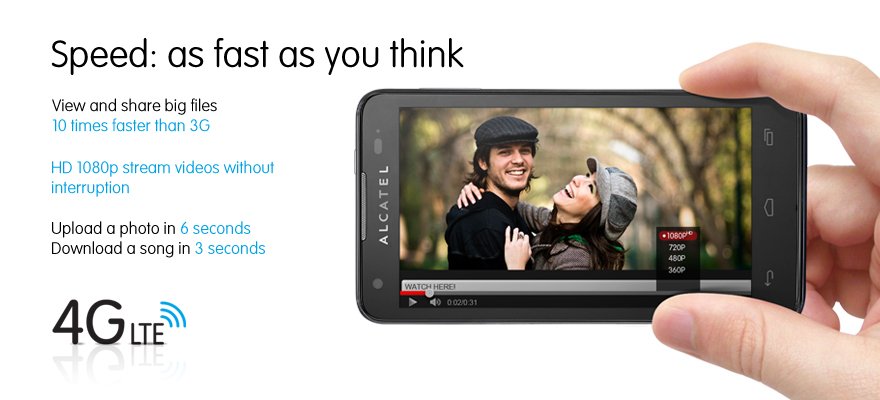 alcatel One Touch Snap LTE