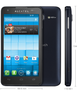 alcatel One Touch Snap LTE