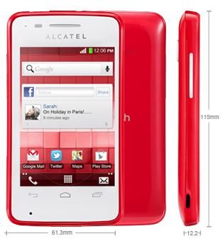 alcatel One Touch T'Pop