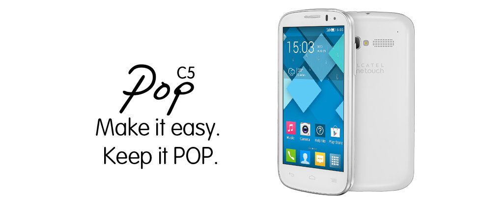 alcatel Pop C5