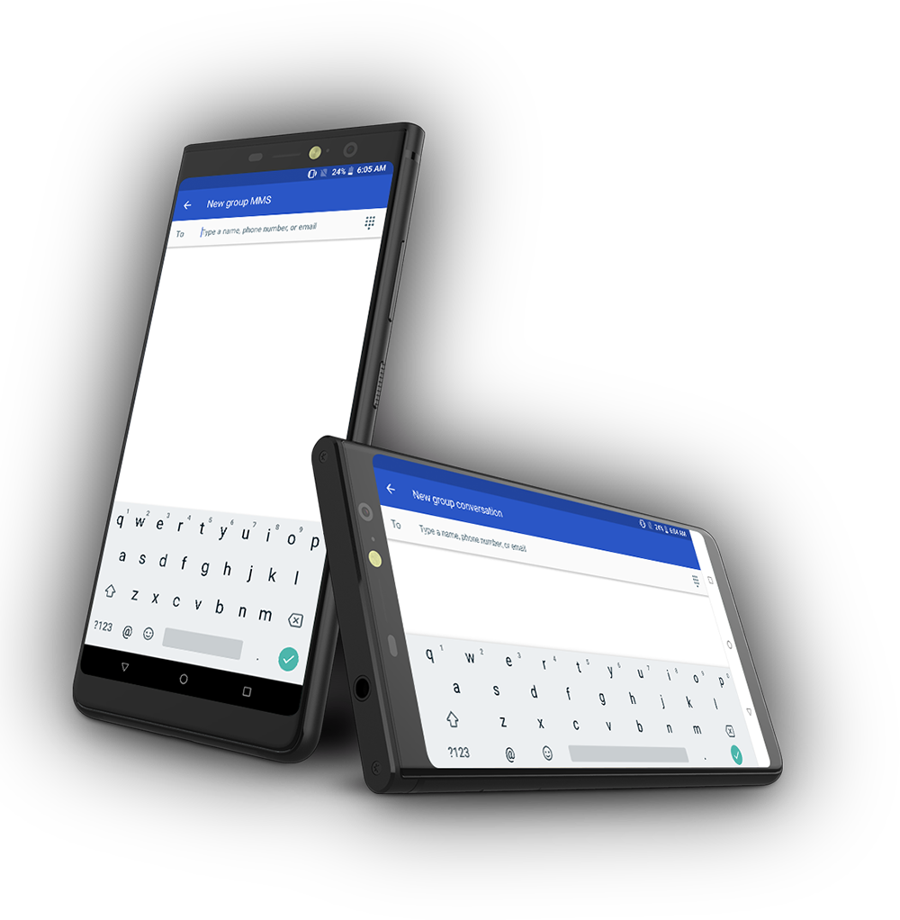 BlackBerry Evolve X