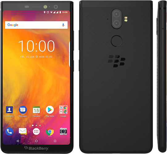 BlackBerry Evolve X