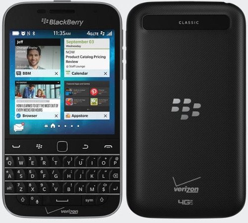 BlackBerry Classic Non Camera