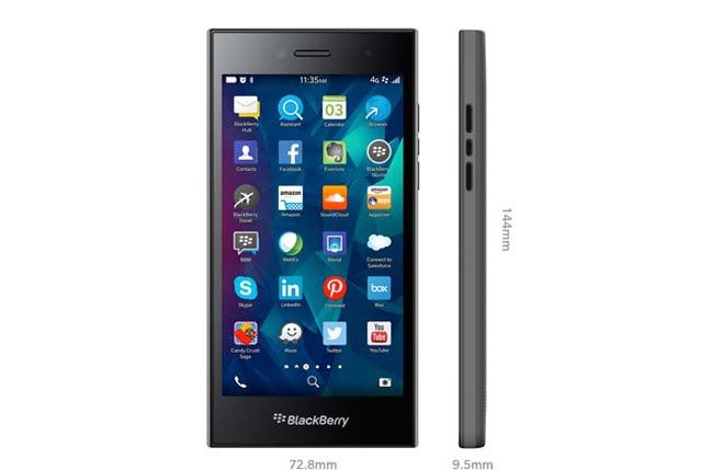 BlackBerry Leap