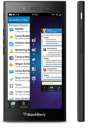 BlackBerry Z3