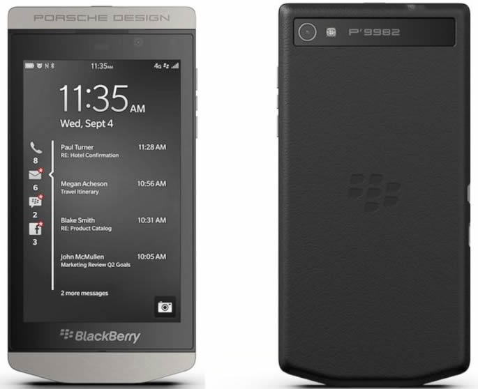 BlackBerry Porsche Design P9982