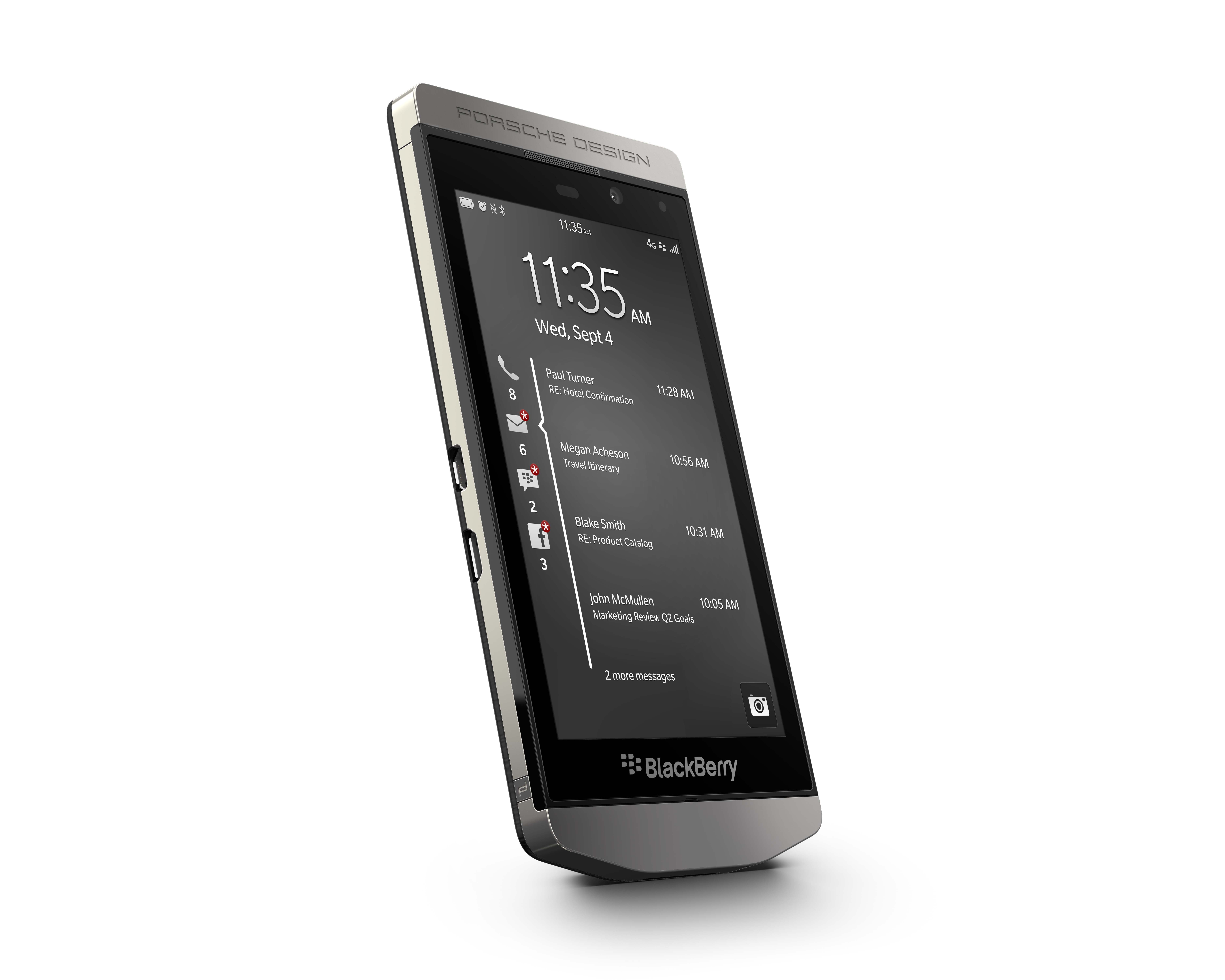 BlackBerry Porsche Design P9982