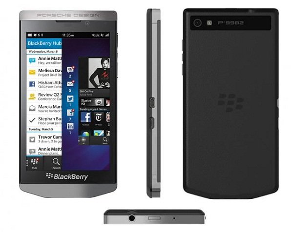 BlackBerry Porsche Design P9982