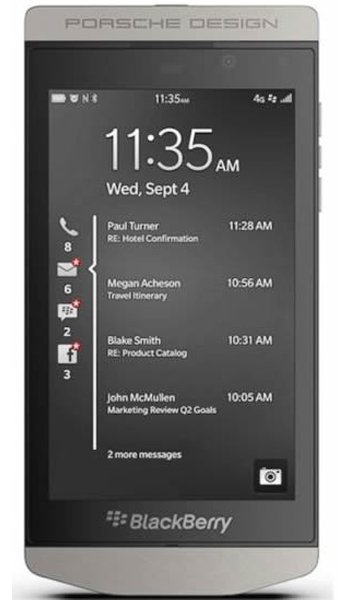 BlackBerry Porsche Design P9982