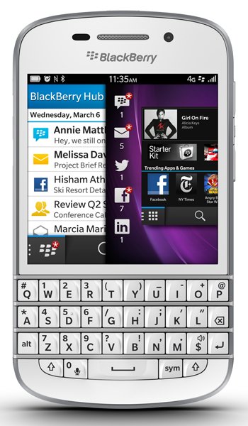 BlackBerry Q10