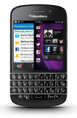 BlackBerry Q10