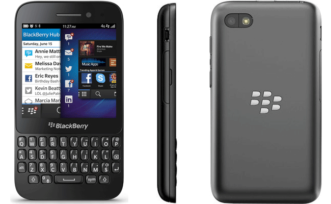 BlackBerry Q5