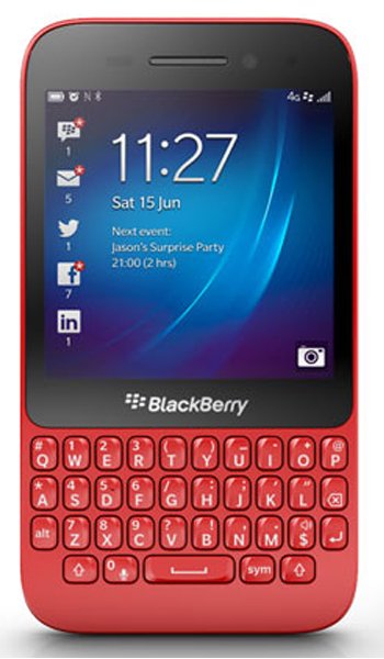 BlackBerry Q5