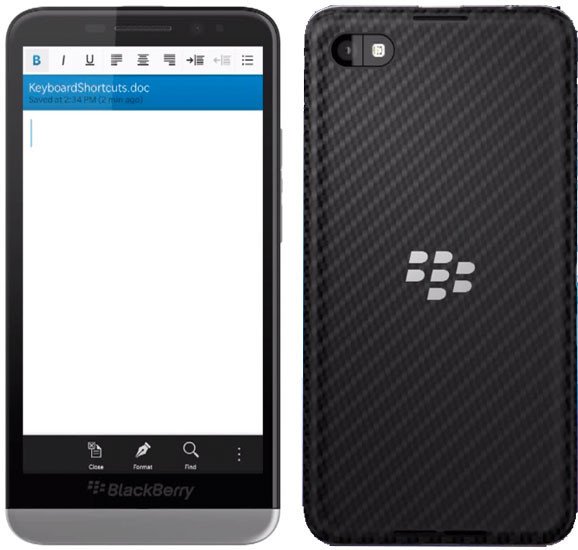 BlackBerry Z30