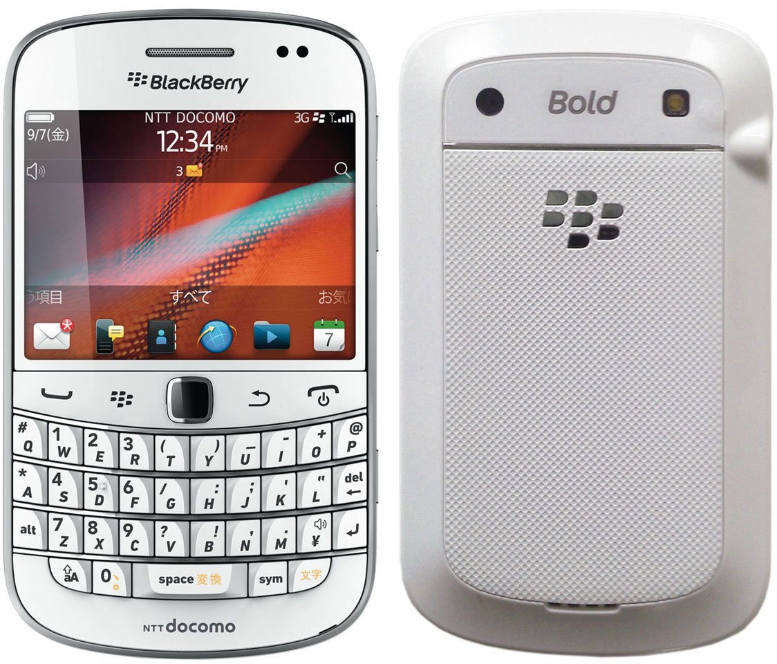 BlackBerry Bold Touch 9900