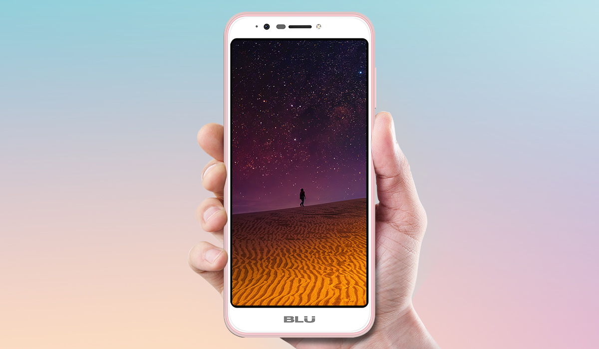 BLU Studio View XL