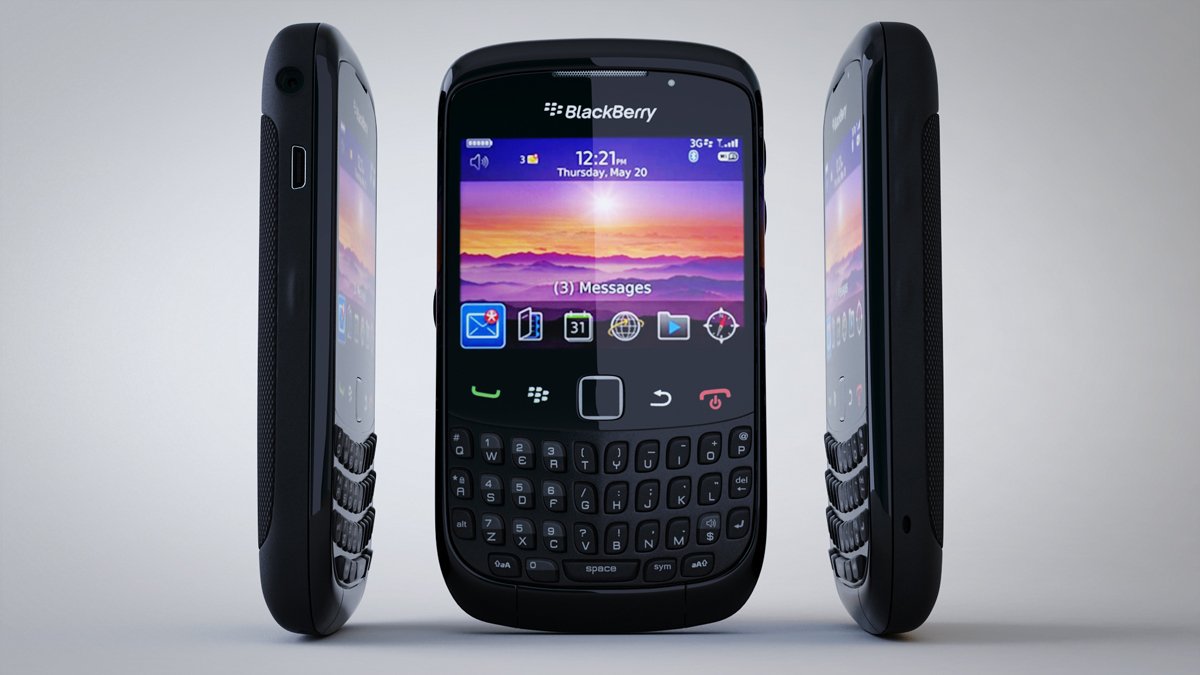 BlackBerry Curve 3G 9300