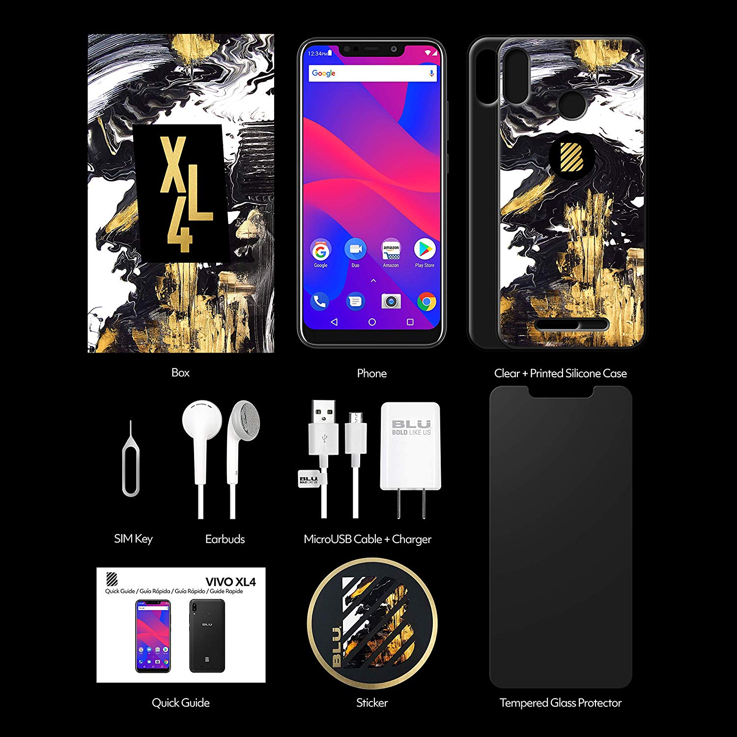BLU Vivo XL4