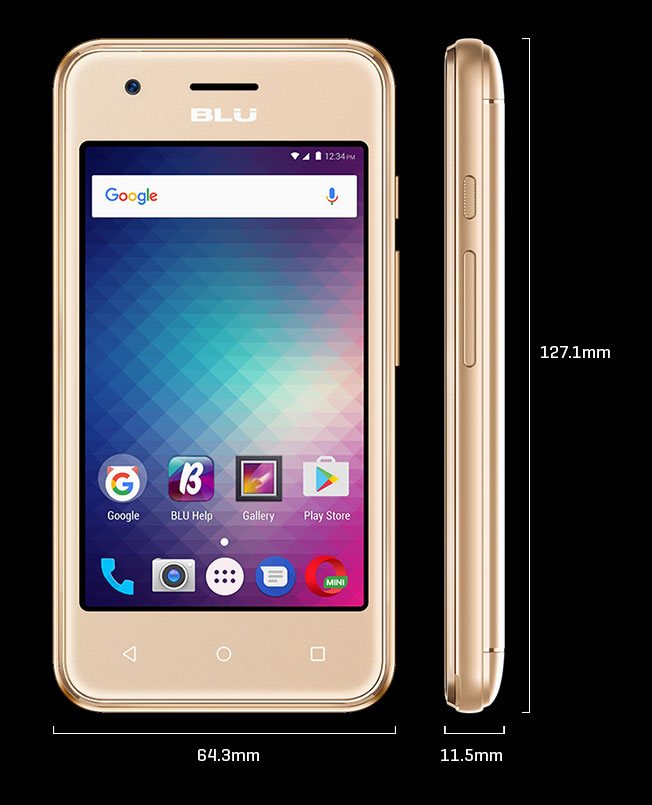 BLU Dash L3