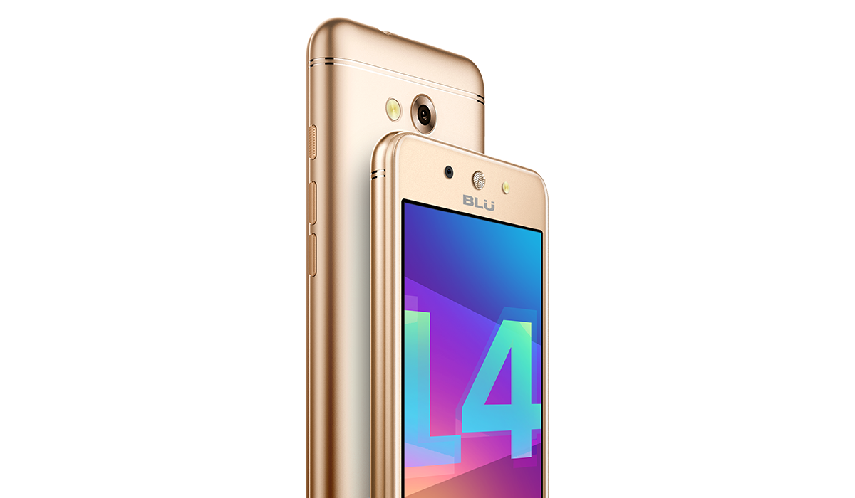 BLU Dash L4 LTE