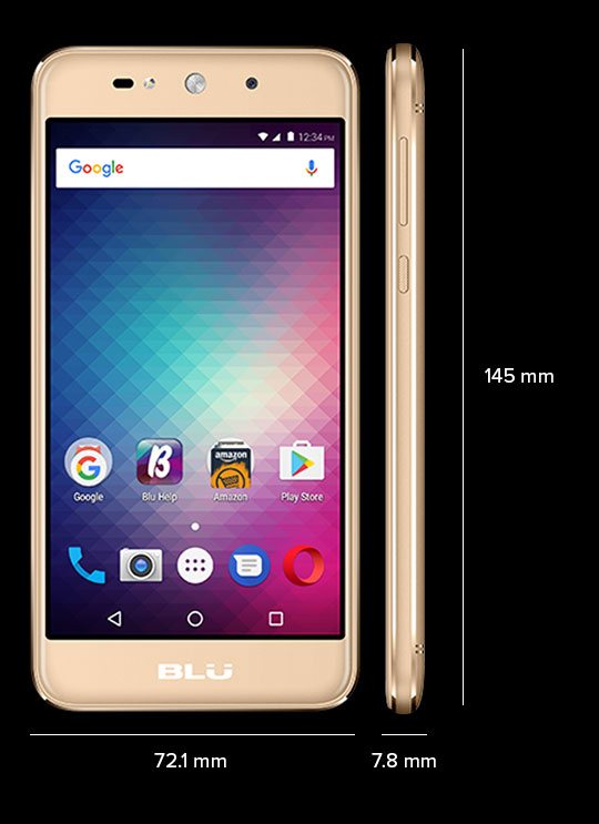 BLU Grand Max