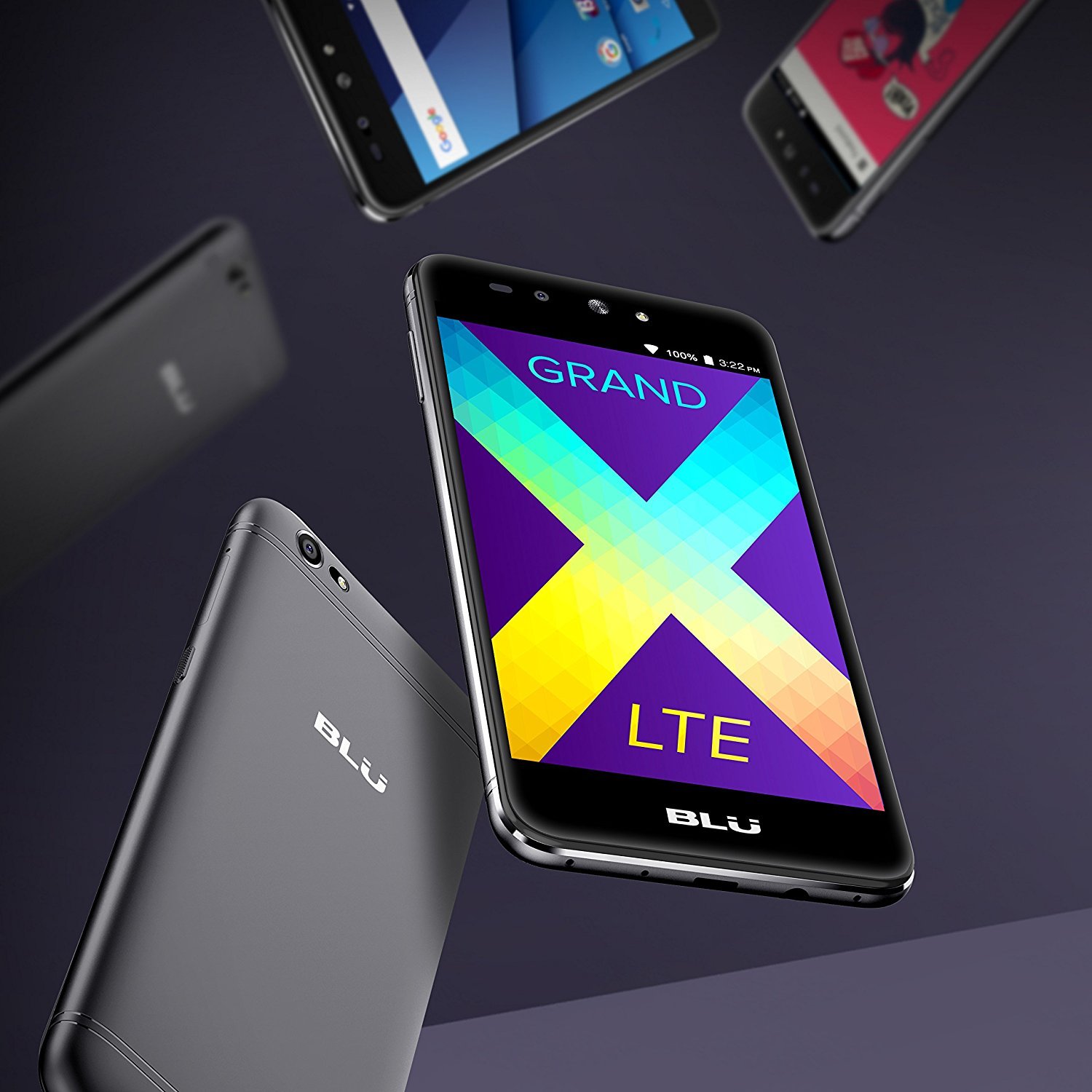 BLU Grand X LTE