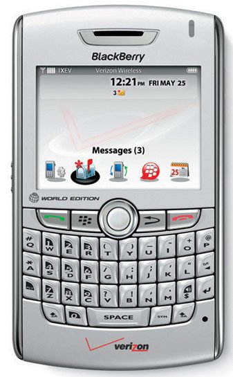 BlackBerry 8830 World Edition