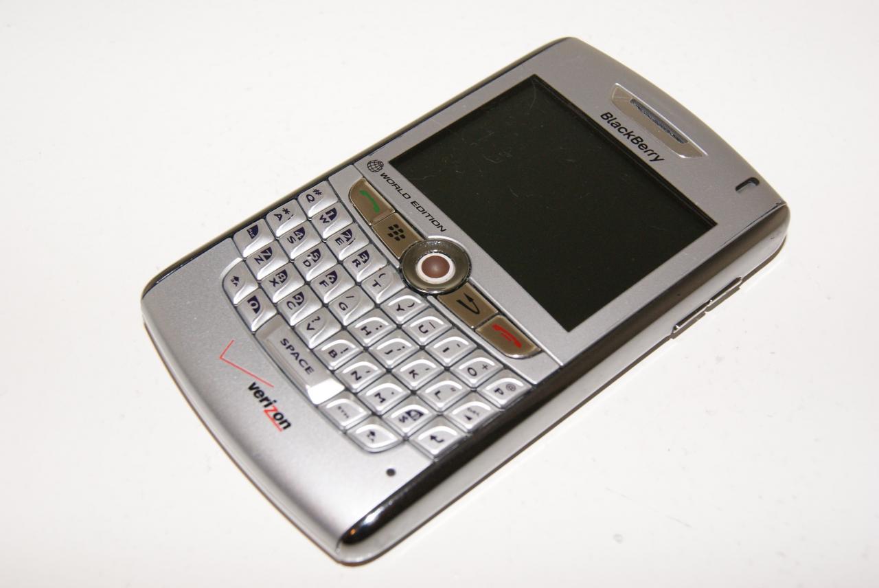 BlackBerry 8830 World Edition